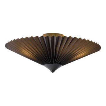 Plafón 5xE14/15W/230V negro