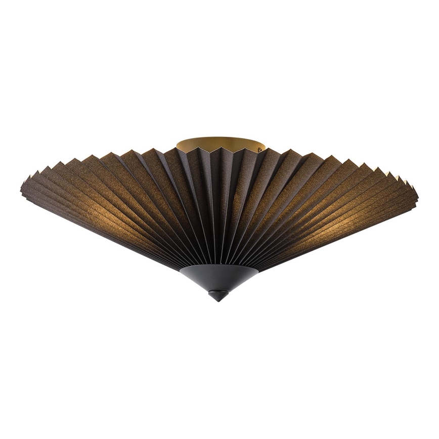 Plafón 5xE14/15W/230V negro