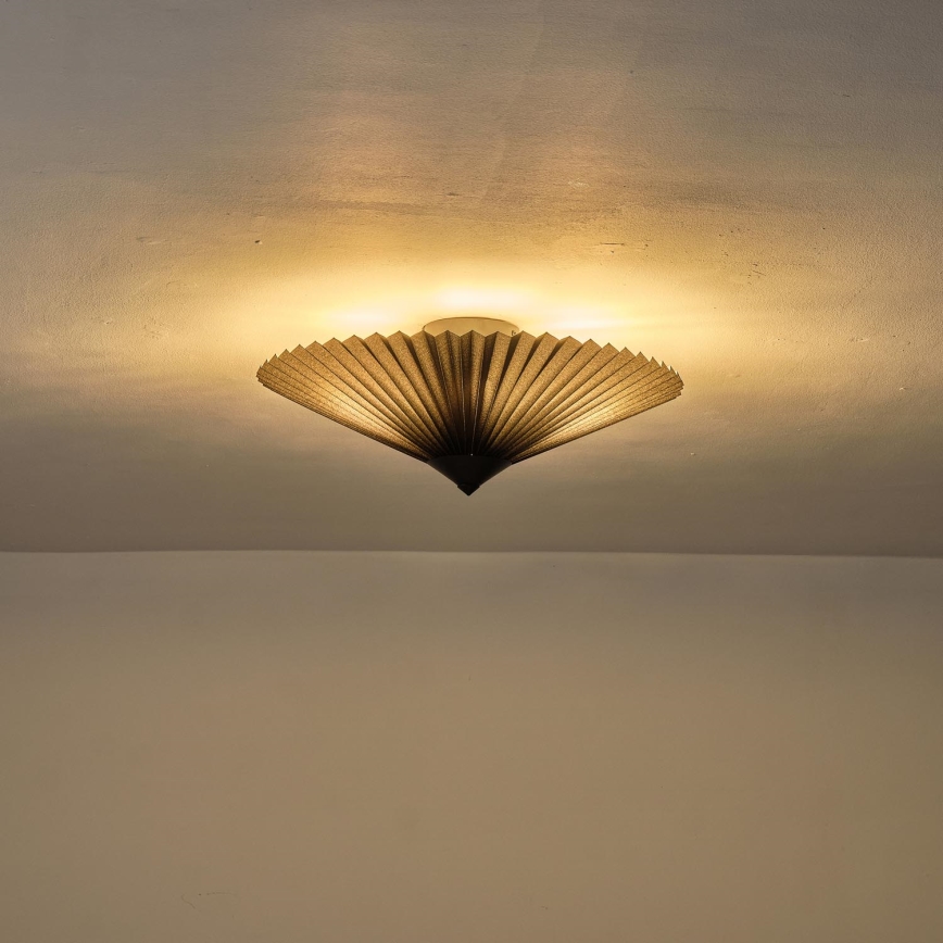 Plafón 5xE14/15W/230V negro