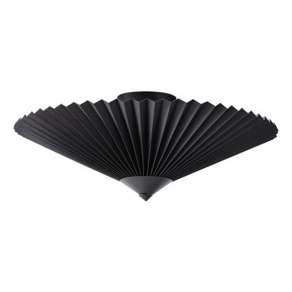 Plafón 5xE14/15W/230V negro
