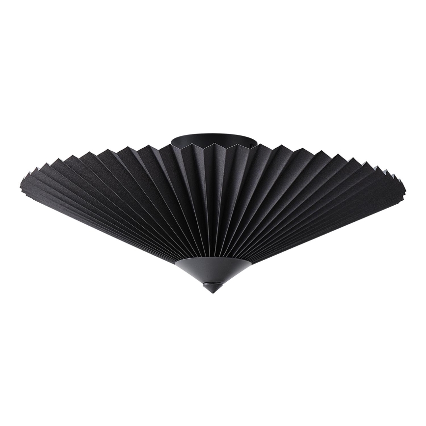 Plafón 5xE14/15W/230V negro