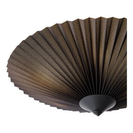 Plafón 5xE14/15W/230V negro