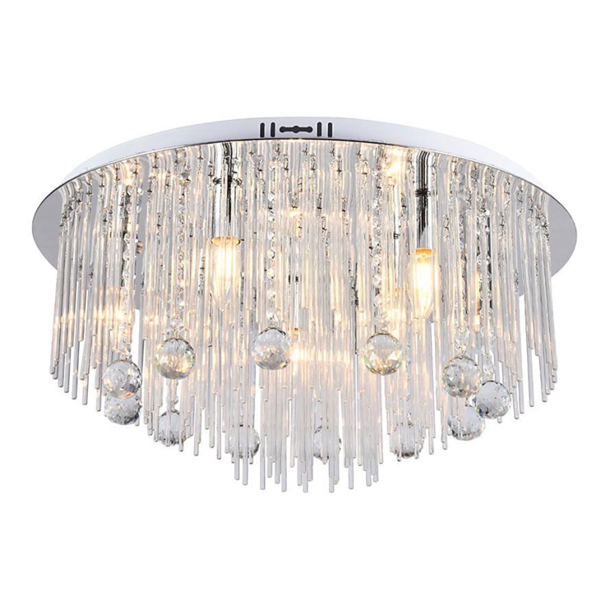 Plafón 9xE14/40W/230V diá. 60 cm