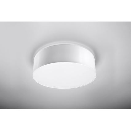 Plafón ARENA 35 2xE27/60W/230V blanco