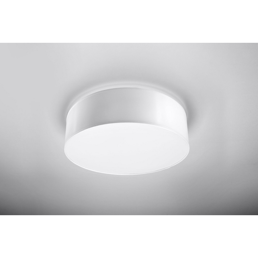 Plafón ARENA 35 2xE27/60W/230V blanco
