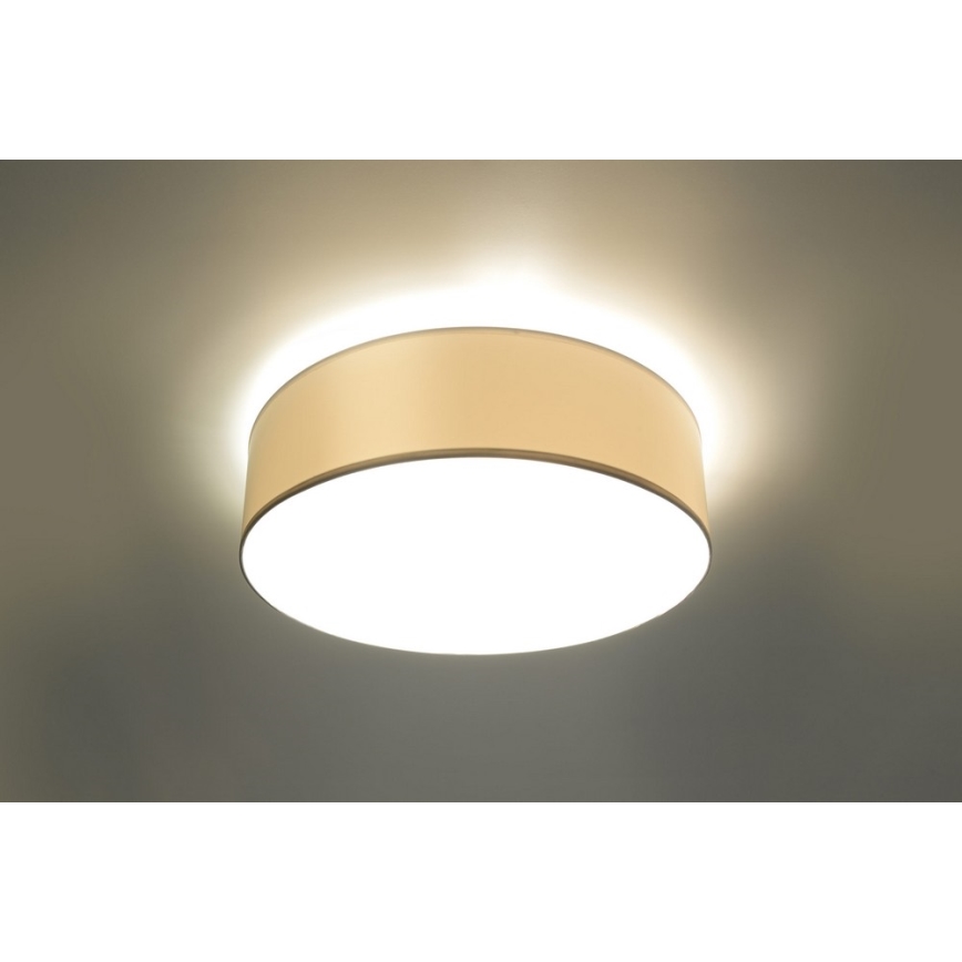 Plafón ARENA 35 2xE27/60W/230V blanco