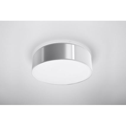 Plafón ARENA 35 2xE27/60W/230V gris