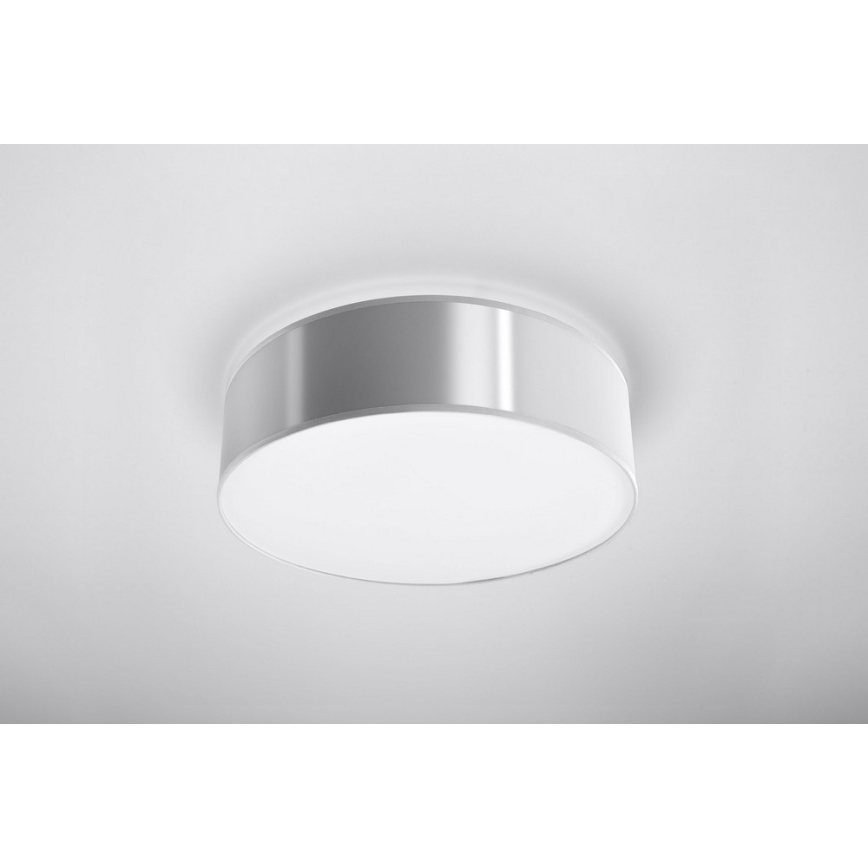 Plafón ARENA 35 2xE27/60W/230V gris