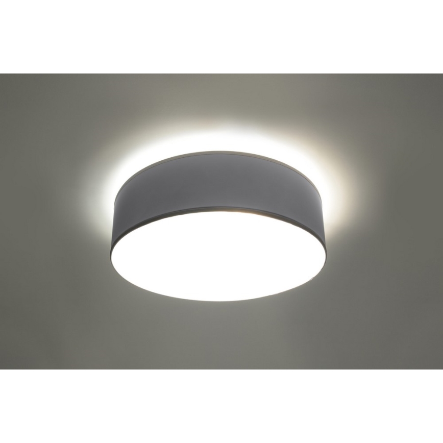 Plafón ARENA 35 2xE27/60W/230V gris