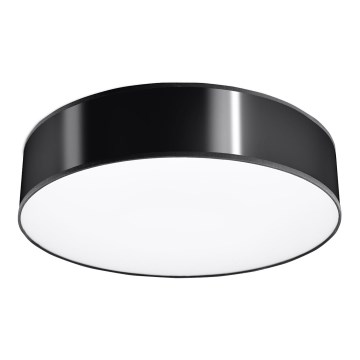 Plafón ARENA 45 3xE27/60W/230V negro