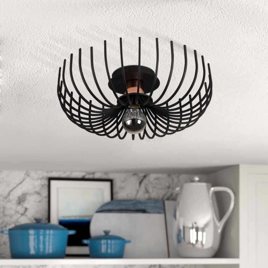 Plafón ASPENDOS 1xE27/40W/230V