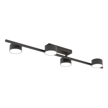 Plafón BET 4xGX53/12W/230V negro