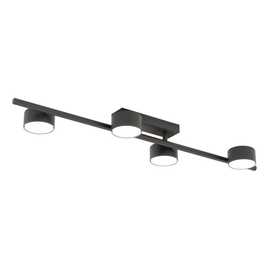 Plafón BET 4xGX53/12W/230V negro