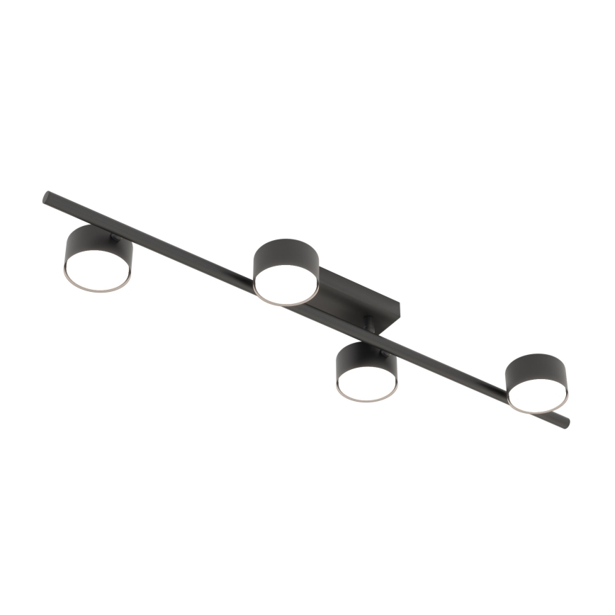 Plafón BET 4xGX53/12W/230V negro