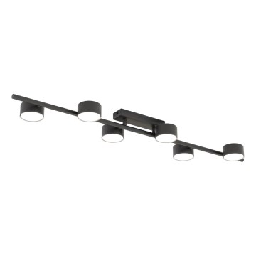 Plafón BET 6xGX53/12W/230V negro