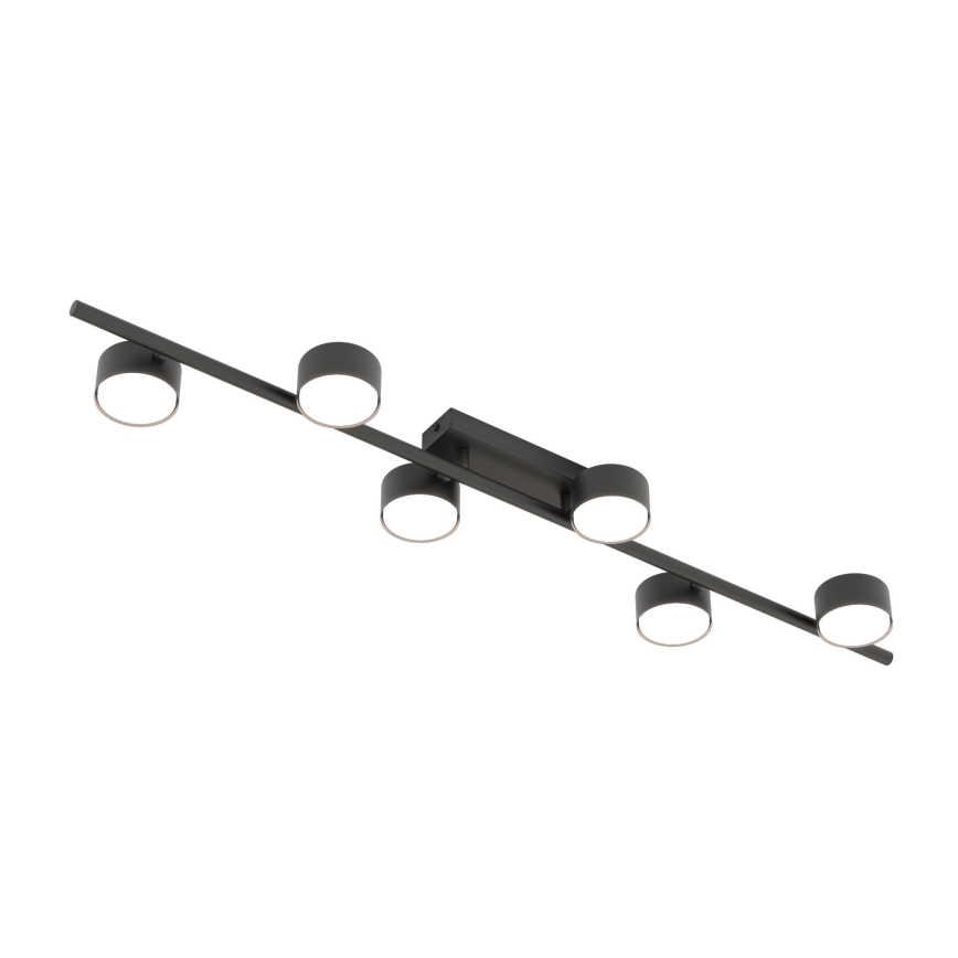 Plafón BET 6xGX53/12W/230V negro