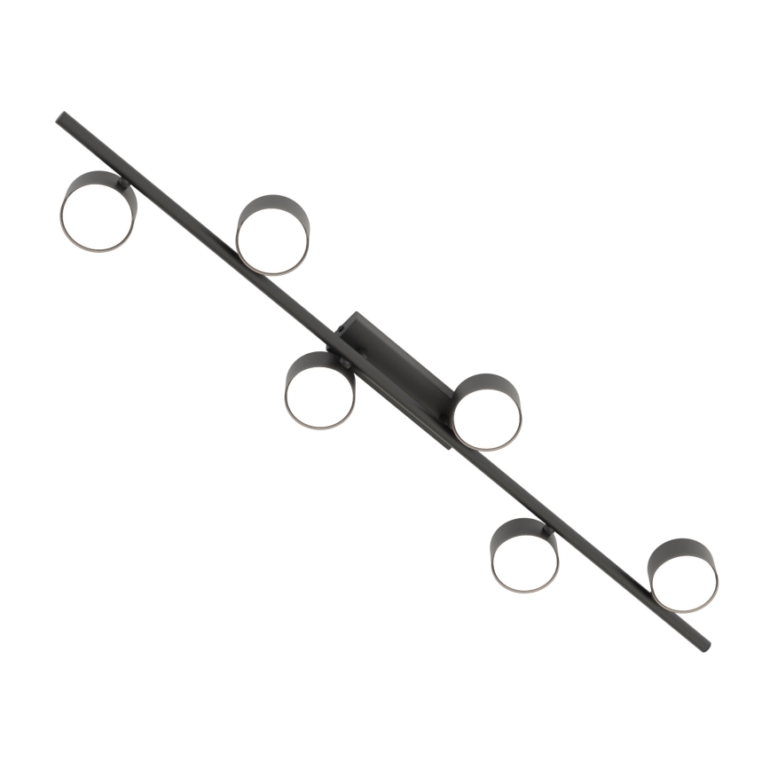 Plafón BET 6xGX53/12W/230V negro