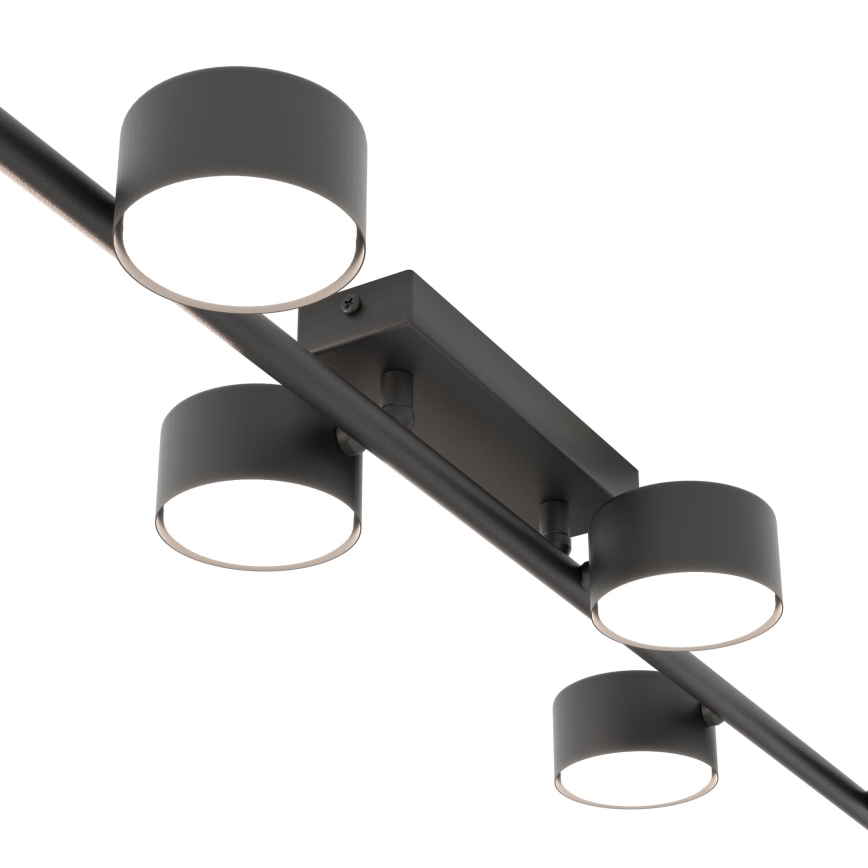 Plafón BET 6xGX53/12W/230V negro