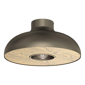 Plafón BILBAO 1xE27/15W/230V beige