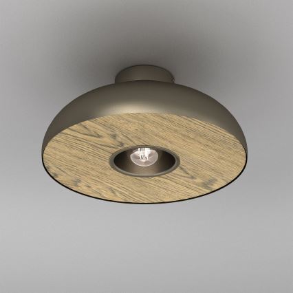 Plafón BILBAO 1xE27/15W/230V beige