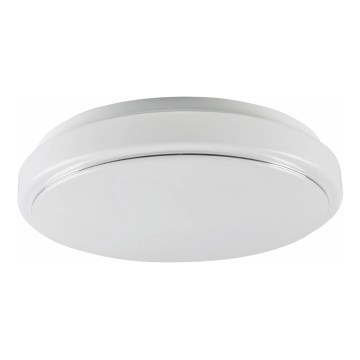 Plafón BOGDAN 2xE27/20W/230V diá. 33 cm blanco