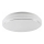 Plafón BOGDAN 2xE27/20W/230V diá. 33 cm blanco