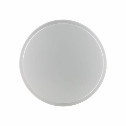 Plafón BOGDAN 2xE27/20W/230V diá. 33 cm blanco