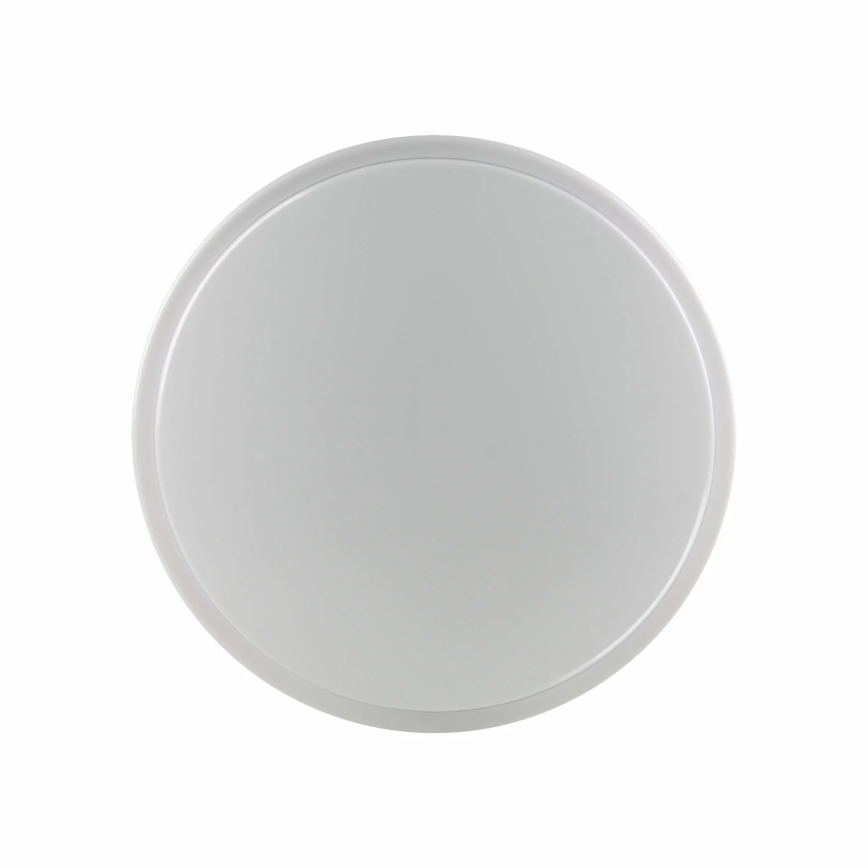 Plafón BOGDAN 2xE27/20W/230V diá. 33 cm blanco
