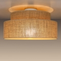 Plafón BOHO 1xE27/60W/230V beige