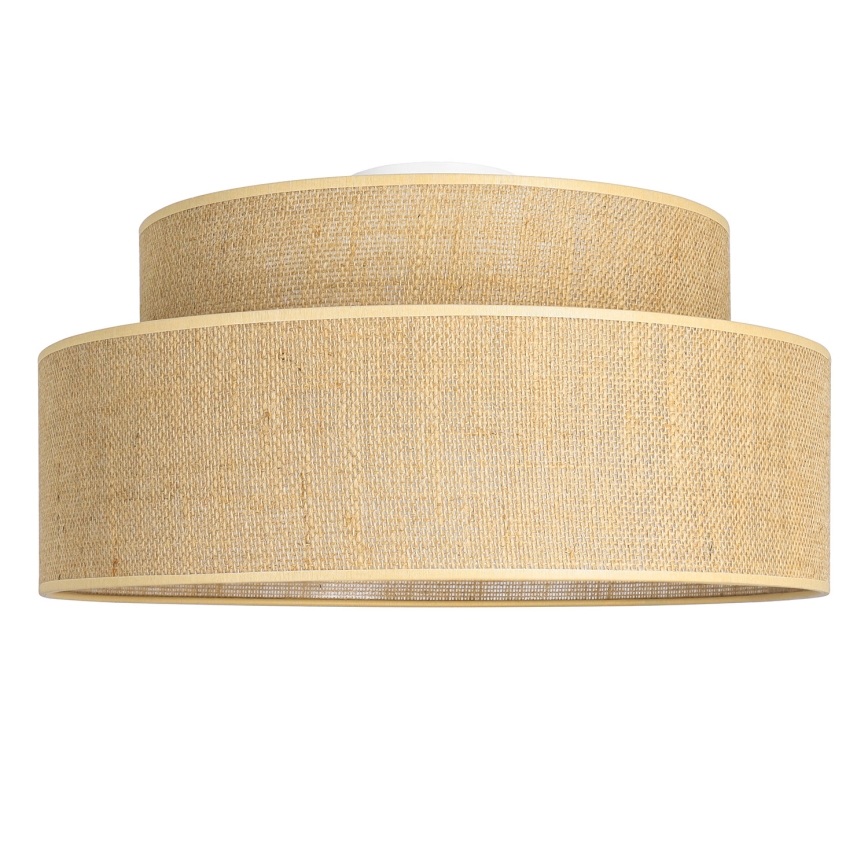 Plafón BOHO 1xE27/60W/230V beige