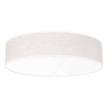 Plafón BOHO 4xE27/25W/230V d. 58 cm blanco