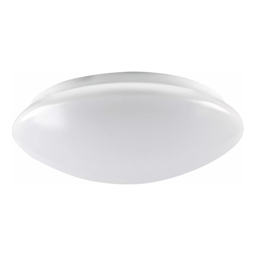 Plafón BONIFACY 1xE27/20W/230V diá. 26,5 cm blanco