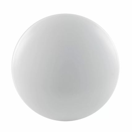 Plafón BONIFACY 1xE27/20W/230V diá. 26,5 cm blanco