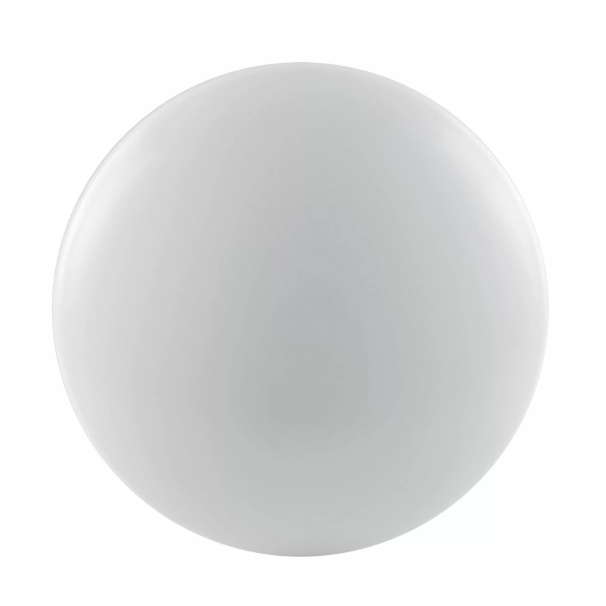 Plafón BONIFACY 1xE27/20W/230V diá. 26,5 cm blanco
