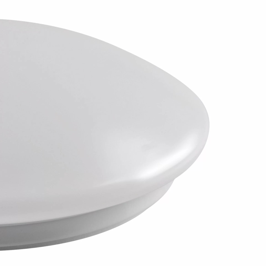 Plafón BONIFACY 1xE27/20W/230V diá. 26,5 cm blanco
