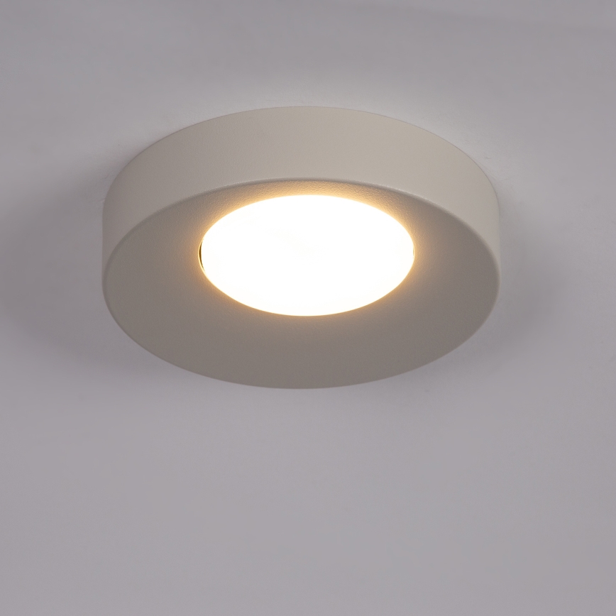Plafón BROS 1xGX53/12W/230V beige