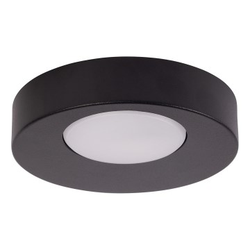 Plafón BROS 1xGX53/12W/230V negro