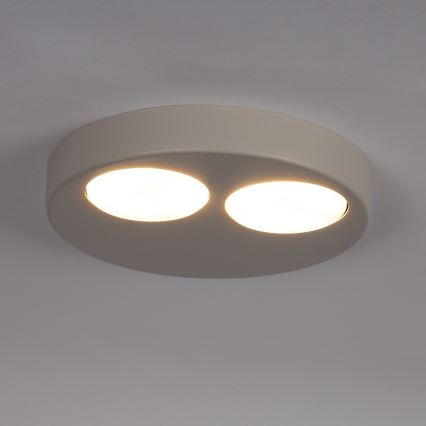 Plafón BROS 2xGX53/12W/230V beige