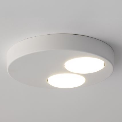 Plafón BROS 2xGX53/12W/230V blanco