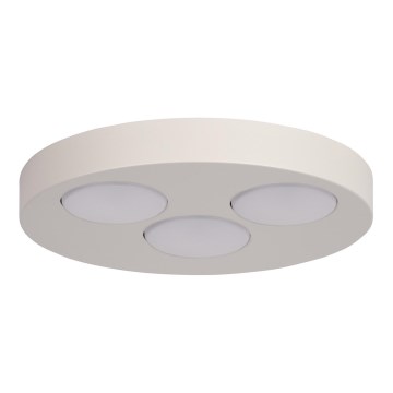Plafón BROS 3xGX53/12W/230V beige