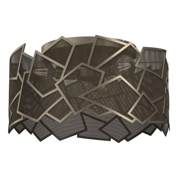 Plafón CAMO 3xE27/15W/230V dorado