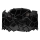 Plafón CAMO 3xE27/15W/230V negro
