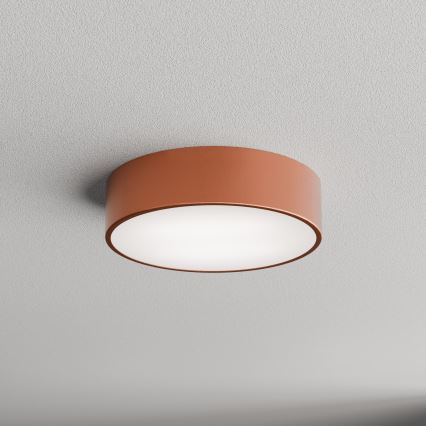Plafón CLEO 2xE27/24W/230V diá. 30 cm cobre