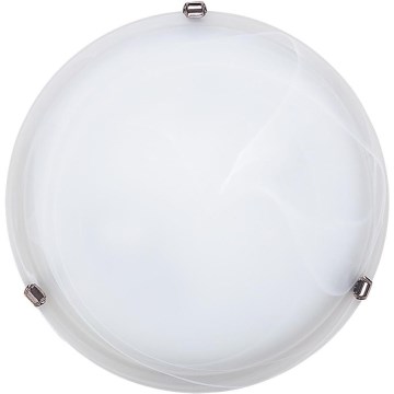 Plafón con sensor 2xE27/40W/230V