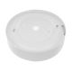 Plafón con sensor CLEO 2xE27/24W/230V diámetro 30 cm blanco