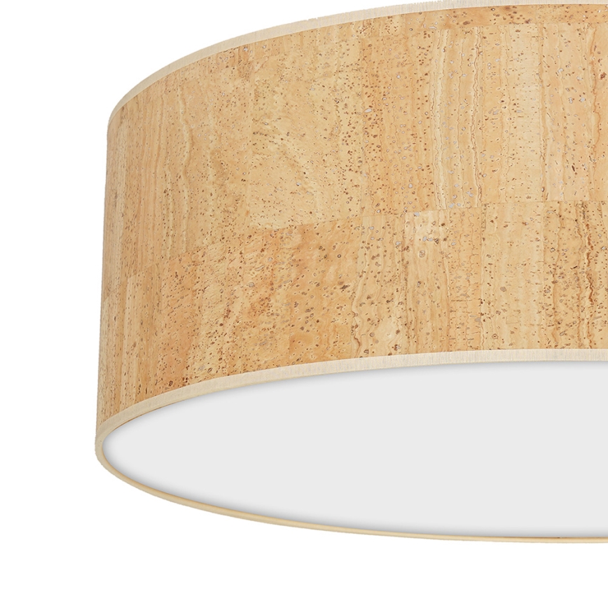 Plafón CORK 3xE27/60W/230V