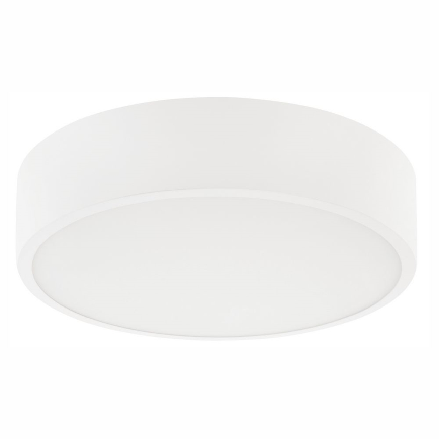 Plafón DANTE 2xE27/60W/230V diá. 36 cm blanco