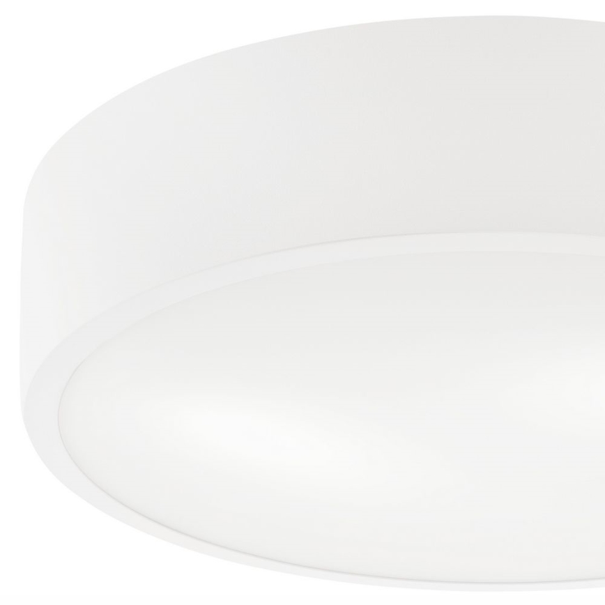 Plafón DANTE 2xE27/60W/230V diá. 36 cm blanco