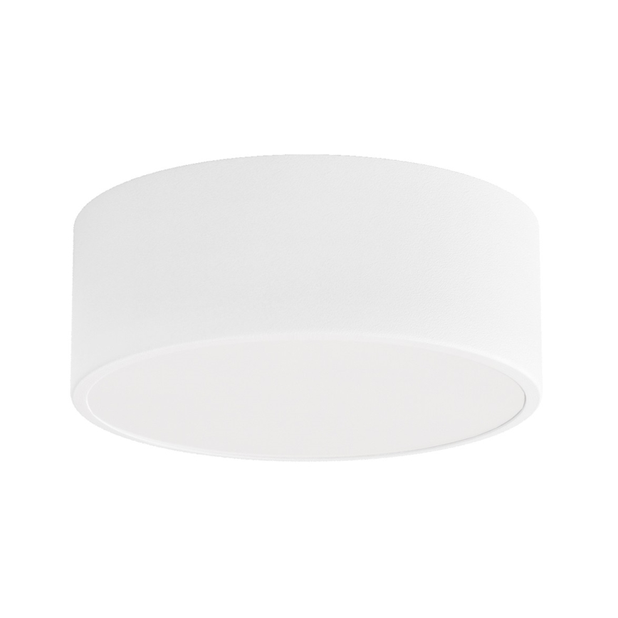 Plafón de baño CLEO 1xE27/24W/230V diá. 20 cm blanco IP54