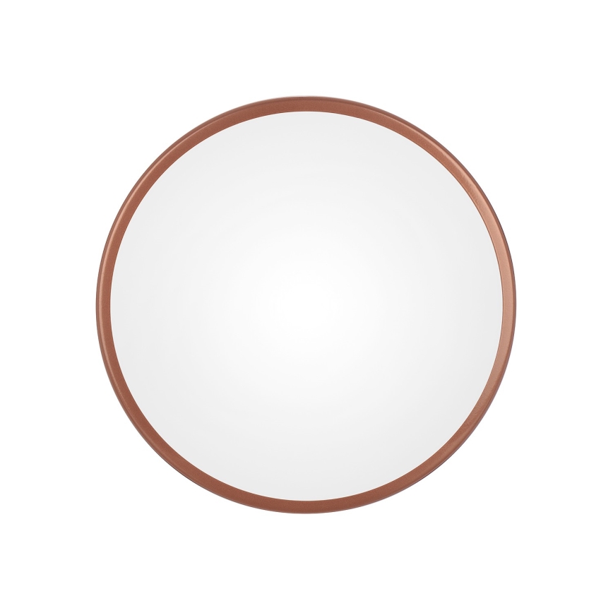 Plafón de baño CLEO 2xE27/24W/230V diá. 30 cm cobre IP54